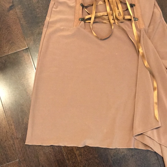 Beautiful Dress with Ribbon Tie Front size XS - Picture 6 of 7